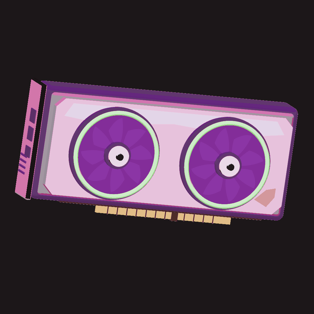 SPCX gpuHASH Genesis card #2042